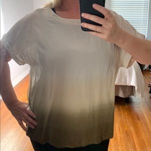 Ombré blouse